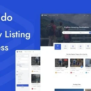 Guido Directory Listing WordPress Theme