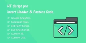 HT Script Pro – Insert Headers and Footers Code