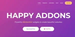 Happy Addons for Elementor Pro