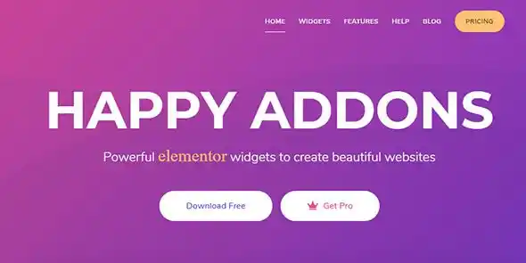 Happy Addons Pro Free Download