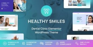 Healthy Smiles Dental WordPress Theme