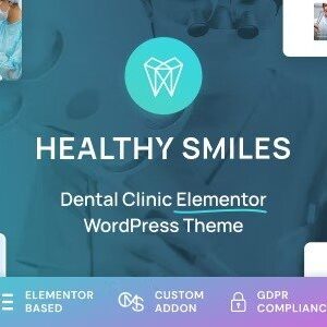 Healthy Smiles Dental WordPress Theme