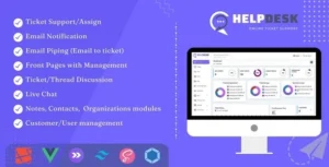 HelpDesk – Online Ticketing System and management