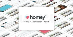 Homey – Booking and Rentals WordPress Theme