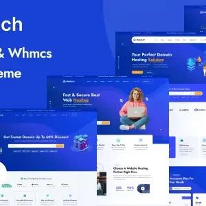 Hostech v1.0.0 - Web hosting & WHMCS WordPress theme