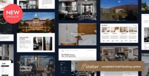 Hoteller Hotel Booking WordPress