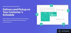 Iconic WooCommerce Delivery Slots