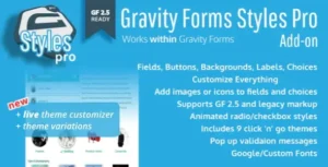 Gravity Forms Styles Pro Add-on