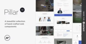 Pillar Multipurpose Multi-Concept Responsive WordPress Theme