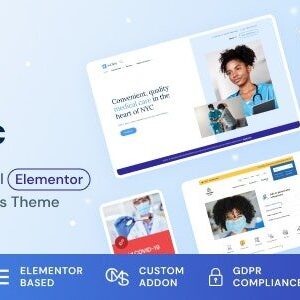 InClinic Healthcare & Medical WordPress Theme