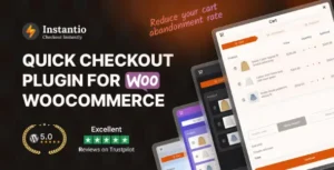 Instantio – WooCommerce Quick Checkout, Direct Checkout, Floating Cart, Side Cart & Popup Cart