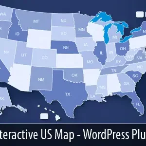 Interactive US Map WordPress Plugin