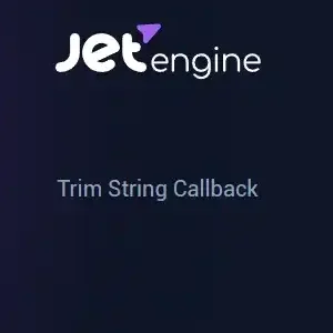 JetEngine Trim String Callback