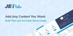 JetTabs – Tabs and Accordions for Elementor Page Builder