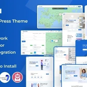 JobZilla Job Board WordPress Theme