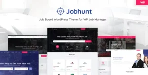 Jobhunt – Job Board WordPress theme for WP Job Manager