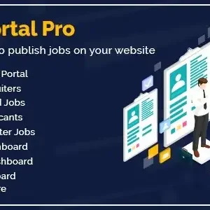 Jobs Portal Pro Plugin For WordPress