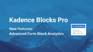 Kadence Blocks Pro