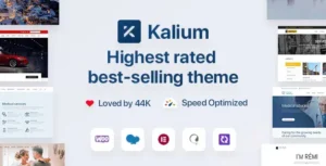 Kalium   Creative Multipurpose WordPress & WooCommerce Theme