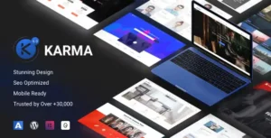 Karma – Responsive WordPress Theme