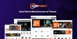 Karpart Auto Parts WooCommerce Theme