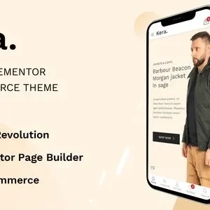 Kera Fashion Elementor WooCommerce Theme