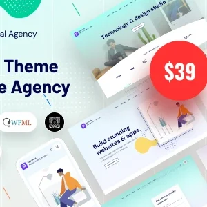 Keystroke Creative Agency WordPress Theme