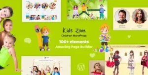 Kids Zone   Children & Kids WordPress Theme