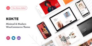 Konte Minimal & Modern WooCommerce WordPress Theme