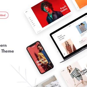 Konte 2.3.10 – Minimal & Modern WooCommerce WordPress Theme