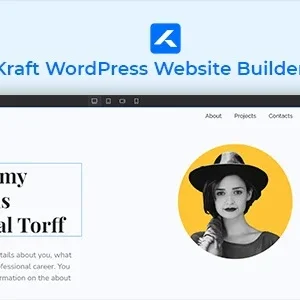 Kraft WordPress Website Builder