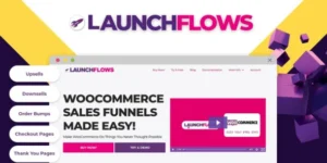 LaunchFlows WooCommerce Sales Funnel Plugin