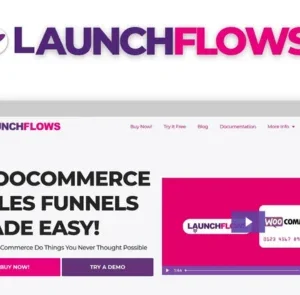 LaunchFlows Woocommerce Sales Funnel WordPress Plugin