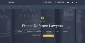 Lawyer WordPress Theme – MyThemeShop