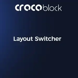 Crocoblock Layout Switcher