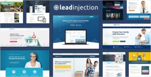 Leadinjection Landing Page Theme