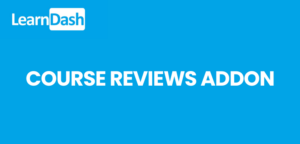 LearnDash Course Reviews Addon