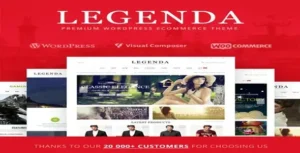 Legenda Responsive Multi-Purpose WordPress Theme