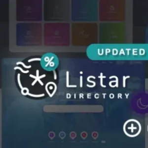 Listar WordPress Directory and Listing Theme