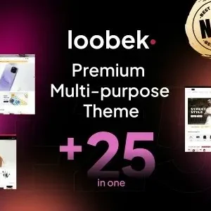 Loobek Elementor Multipurpose WooCommerce Theme