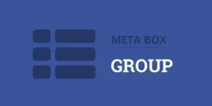 Meta Box Group