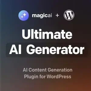 MagicAI for WordPress AI Text, Image, Chat, Code, and Voice Generator