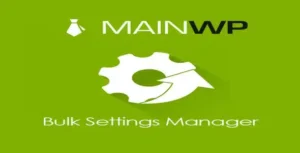 MainWP Bulk Settings Manager