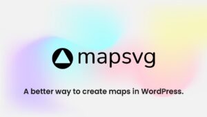 MapSVG Pro – Better way to Create Maps on WordPress