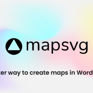 MapSVG Pro the last WordPress map plugin you'll ever need