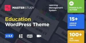 Masterstudy – Education WordPress Theme