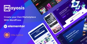 Mayosis Digital Marketplace WordPress Theme