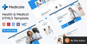 Medicate Health & Medical WordPress Theme