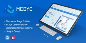 Medyc Medical WordPress Theme