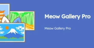 Meow Gallery Pro WordPress Plugin